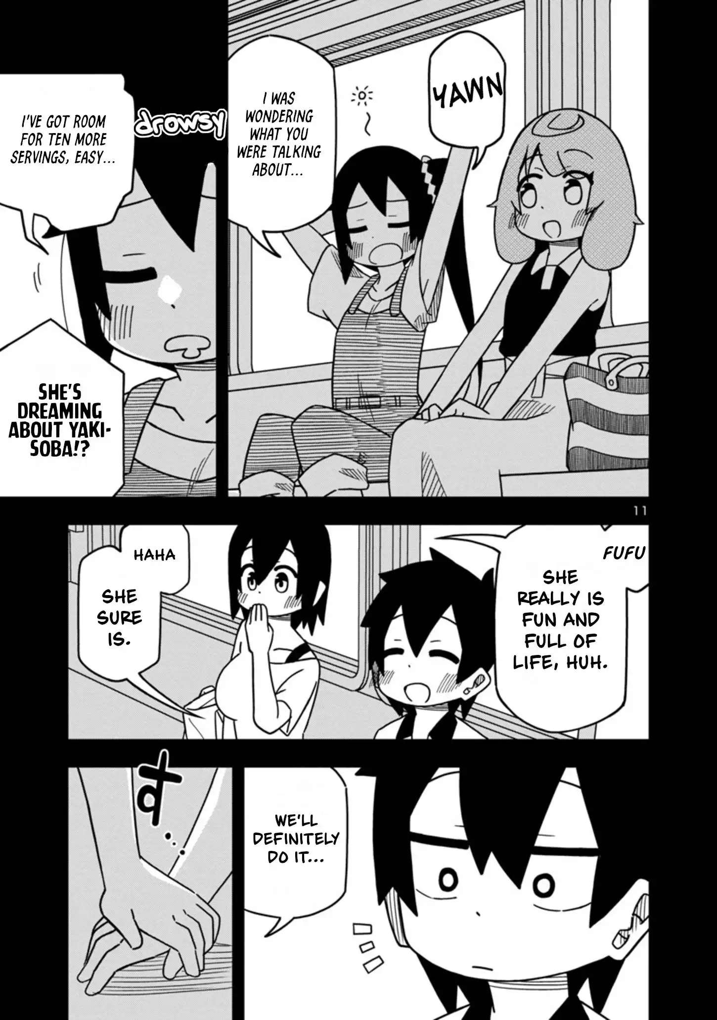 Kawaii Kouhai ni Iwasaretai Chapter 79 11